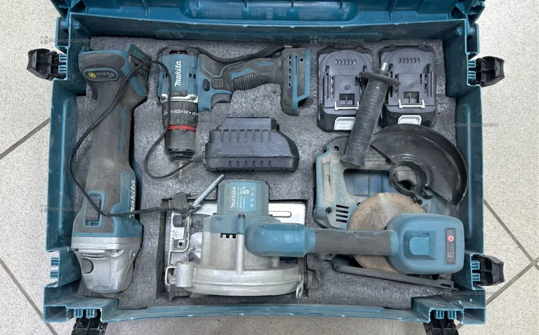 Набор электроинструментов Makita 4в1