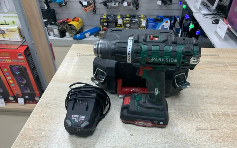 Аккумуляторная дрель PARKSIDE PABS 20-Li