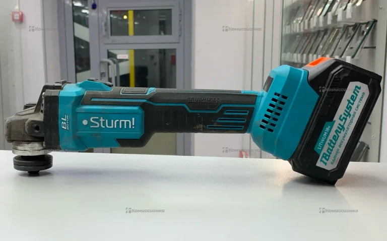 Аккумуляторная УШМ Sturm! CAG1812BLE