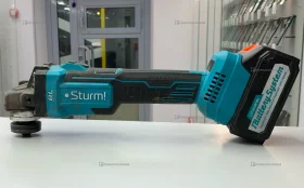 Аккумуляторная УШМ Sturm! CAG1812BLE