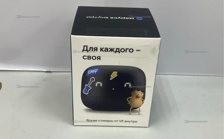 Колонка  Маруся капсула нет