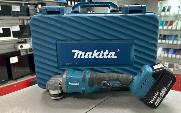 Аккумуляторная УШМ Makita(реплика)