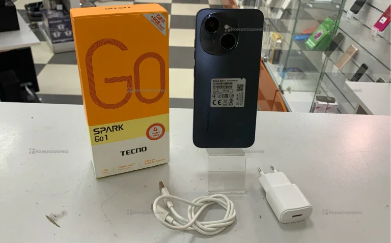 Tecno Spark Go 1 4/128 ГБ