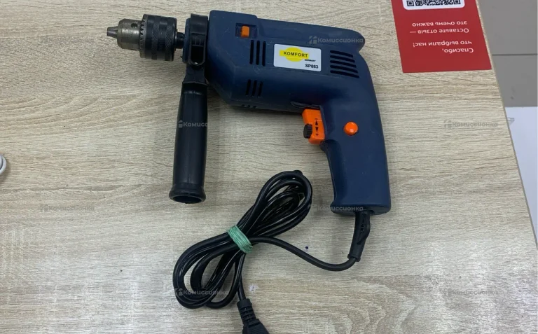 Дрель Komfort SP883