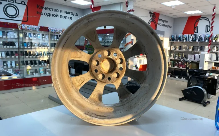 Диски литье на Kia Rio 5-105 15r