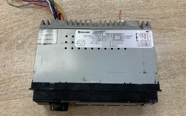 Автомагнитола  Bos-mini BOS-811DSP
