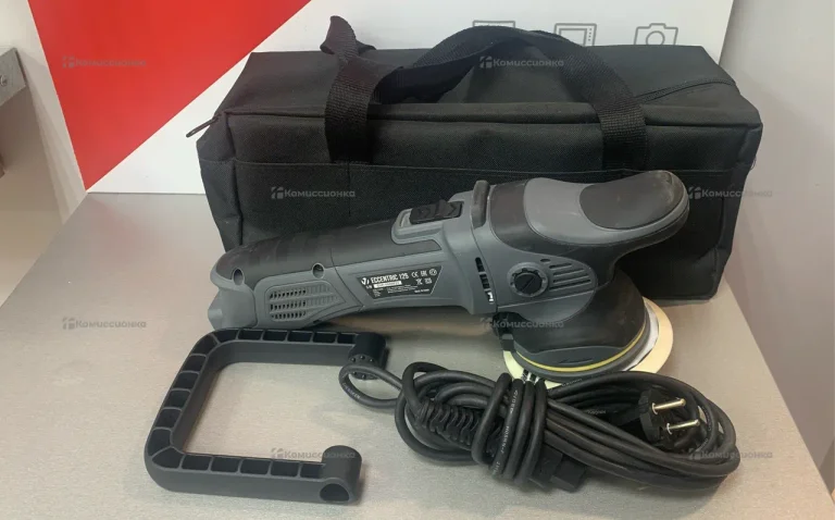 Экцентриковая полировальная машинка Seven Eccentric 125