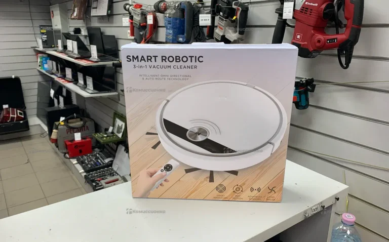 Робот Пылесос  SMART ROBOTIC 3-in-1