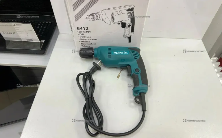 сетевая дрель Makita rep 10mm