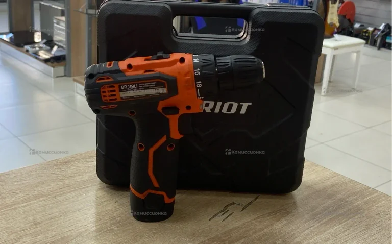 Аккумуляторная дрель-шуруповерт PATRIOT BR 119Li