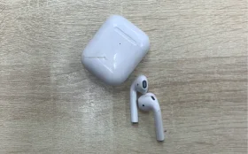 Купить Наушники  AirPods реплика б/у , в Тюмень Цена:490рублей
