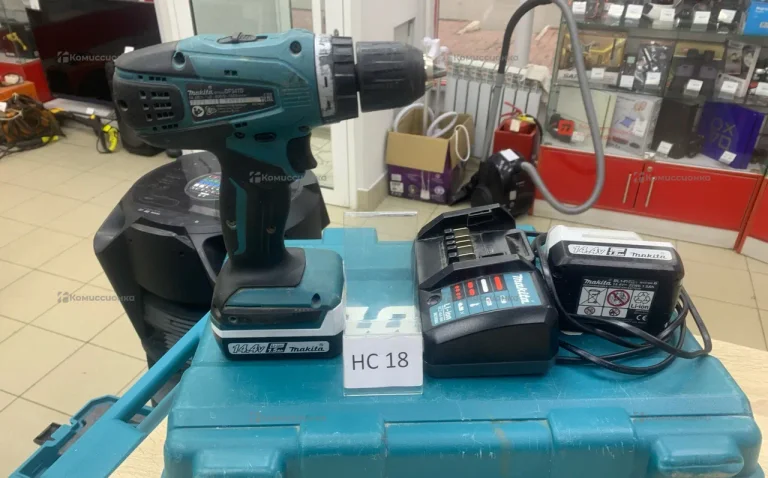 Дрель-шуруповерт makita DF347D