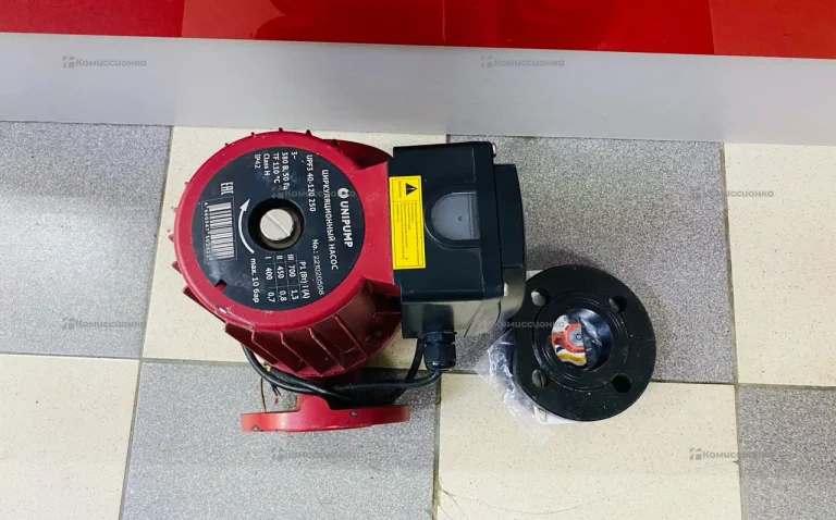 Циркуляционный насос UNIPUMP UPF3 40-120 250