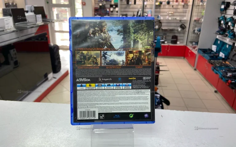 PS4. Диск Call Of Duty Black Ops 3