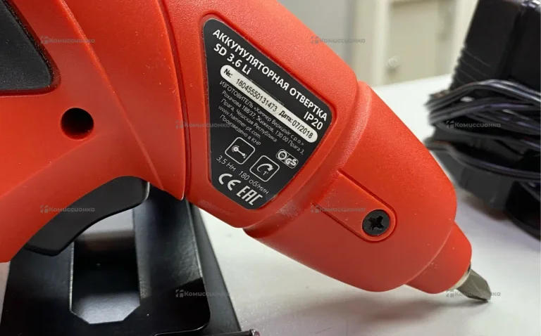 Аккамулчторгая отвёртка as 3.6 li