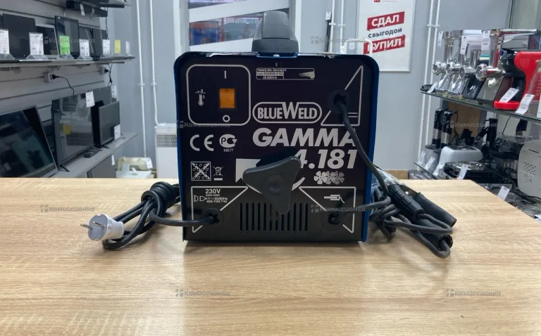 Сварочный аппарат BLUEWELD Gamma 4.181