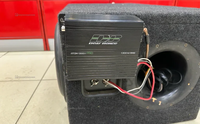 Усилитель  apocalypse atom 1600.1 pro