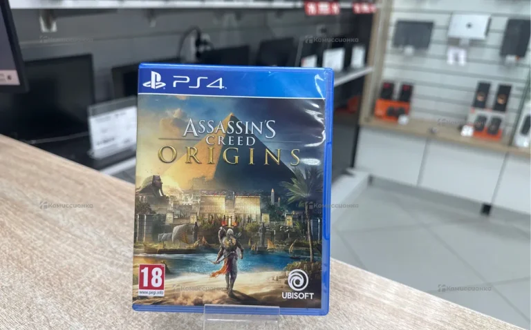 Диск ps4 Assassins’s Creed Origins