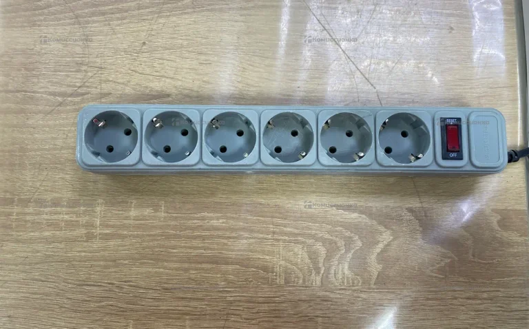 Удлинитель 6 розеток