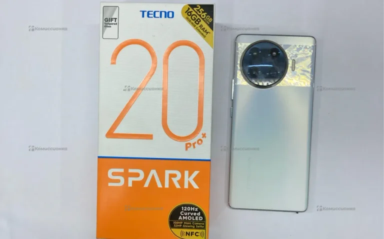 Tecno Spark 20 Pro+ 8/256 ГБ