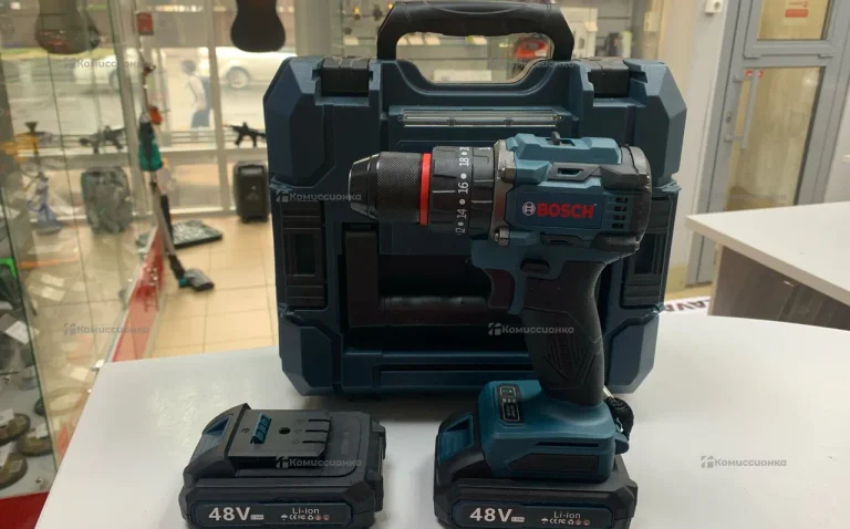 Шуруповерт бесщеточный Bosch 48V реплика