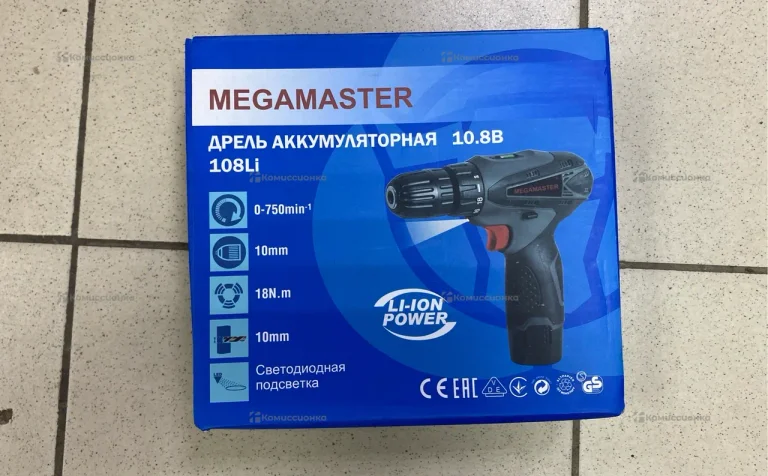 Дрель Megamaster EMP 04