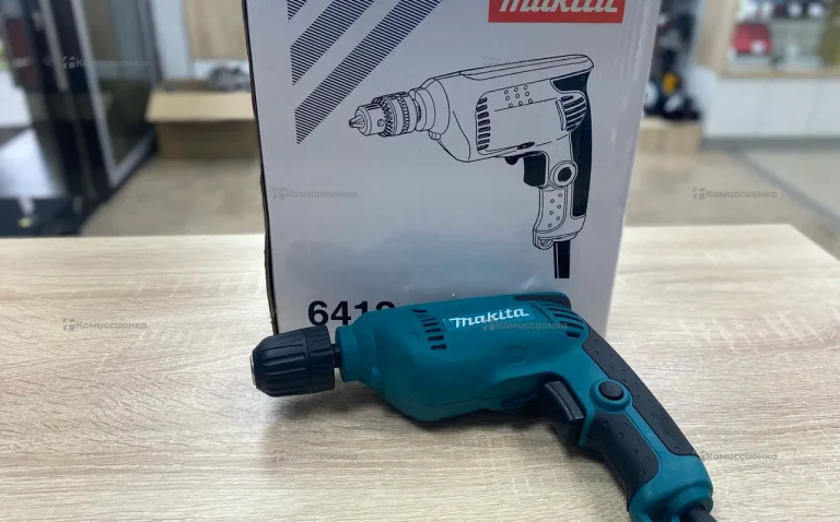 Дрель makita 6412