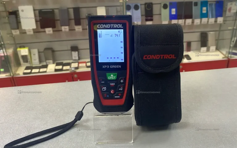 Лазерный уровень Condtrol XP3 Green 120m