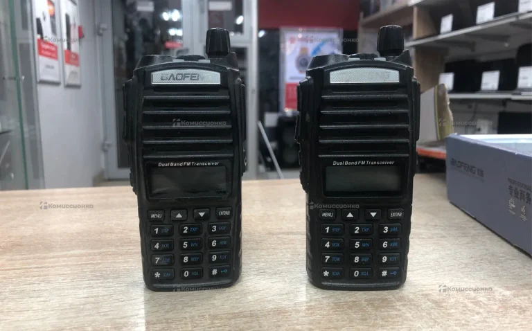 Комплект раций 2шт Baofang uv-82
