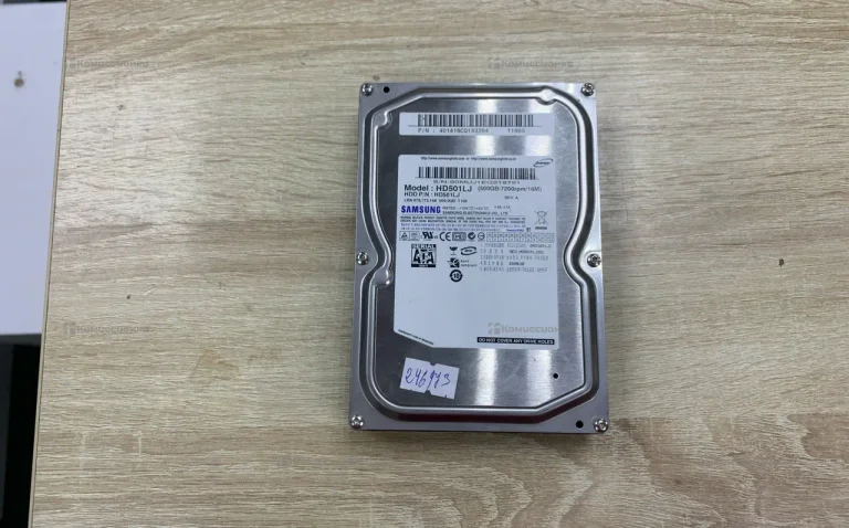 Жесткий диск  Samsung HD501LJ 500GB