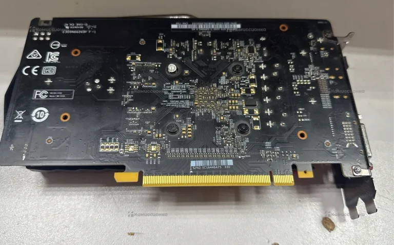 Видеокарта MSI 1050 ti gaming x 4gb