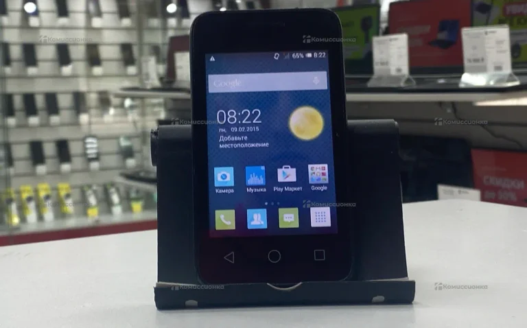 Alcatel Pixi 2 0/4 ГБ