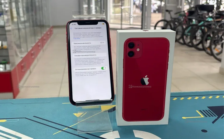 Apple iPhone 11 4/128 ГБ