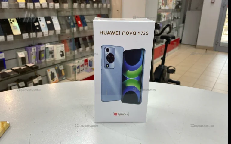 Huawei Nova Y72S 8/128 ГБ