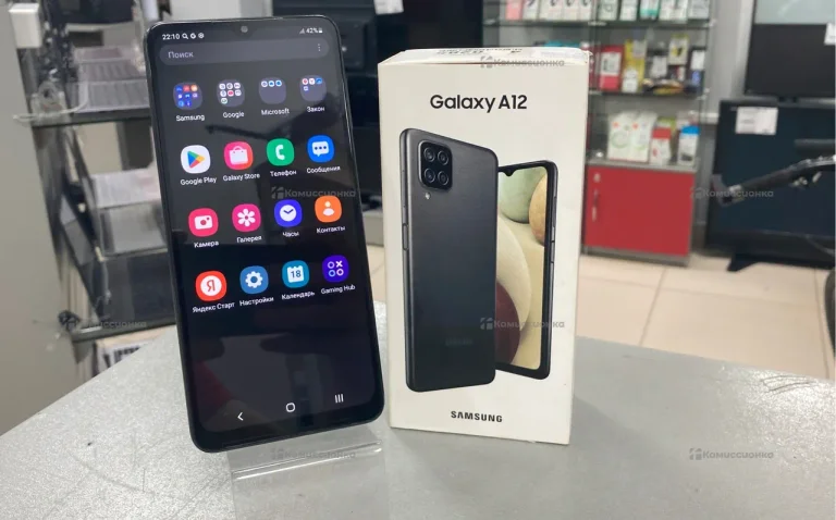 Samsung Galaxy A12 4/64 ГБ
