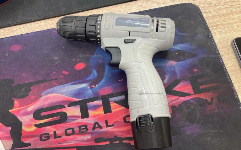 Дрель-шуруповерт FinePower CDBO120