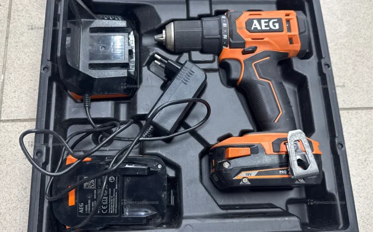 Дрель-шуруповерт AEG BSB18G4
