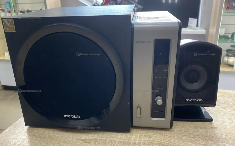 Музыкальный центр  Microlab FC550