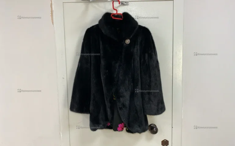 Норковая шуба Caviel SAGA FURS 48 размер