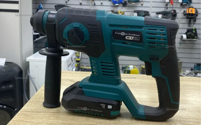 перфоратор finepower CRHBR20