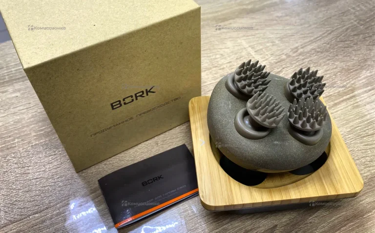 Массажёр для головы Bork D603 - Мини-помощник после тяжелого трудового дня