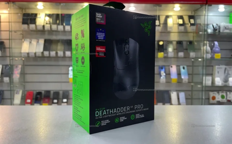 Мышь Razer DeathAdder v3 Pro