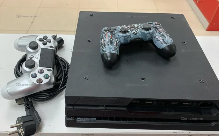 Игровая приставка PS4 pro