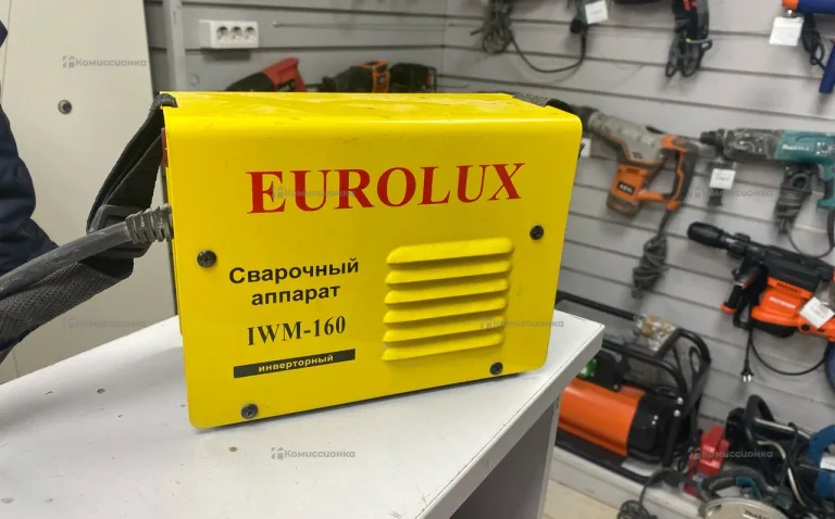 Сварочный аппарат Eurolux IWM-160