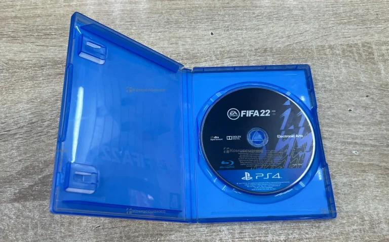 Диск PS4. FIFA 22