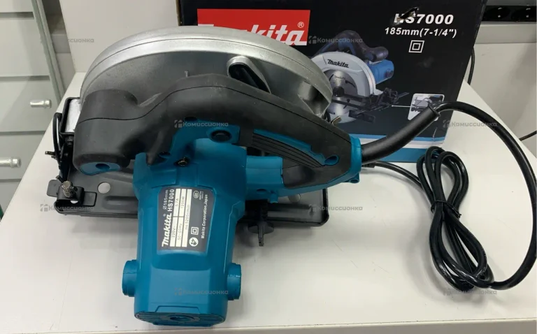 Циркулярная диск/пила сетевая Makita HS7000