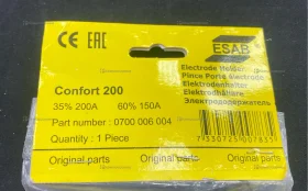 Купить Электрододержатель Esab Confort 200 б/у , в Санкт-Петербург Цена:590рублей