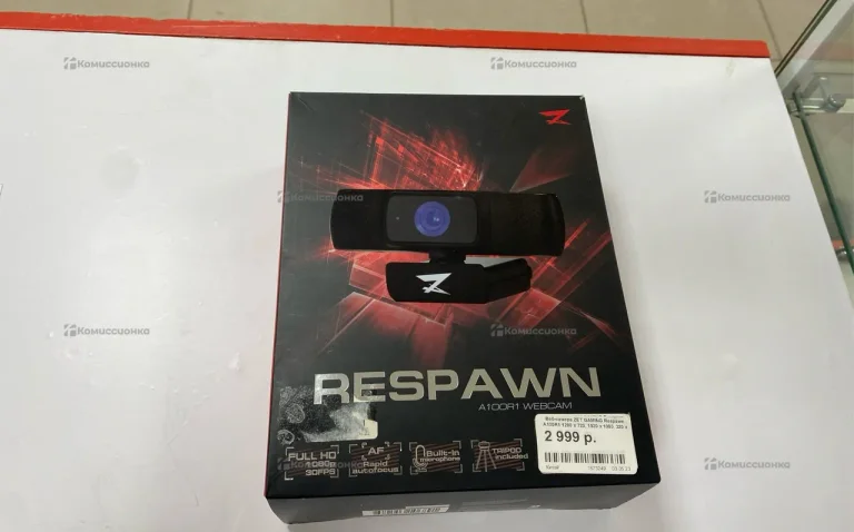 Веб-камера Zet Gaming Respawn A100R1