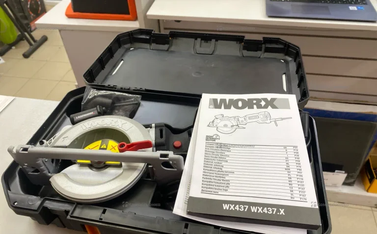 Сетевая Дисковая Пила Worx WX437