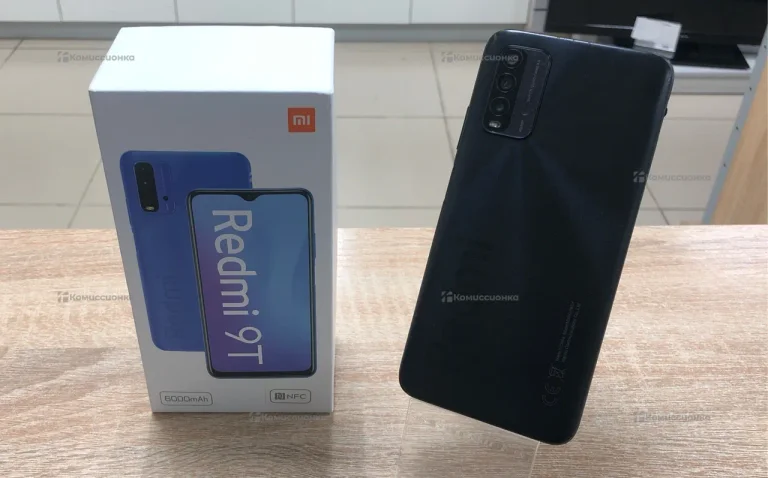 Xiaomi Redmi 9T 4/128 ГБ